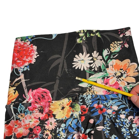 🛍️2for$20🛍️ [m] EMILY HSU Set Tanabata leggings and crop floral - Picture 6 of 10